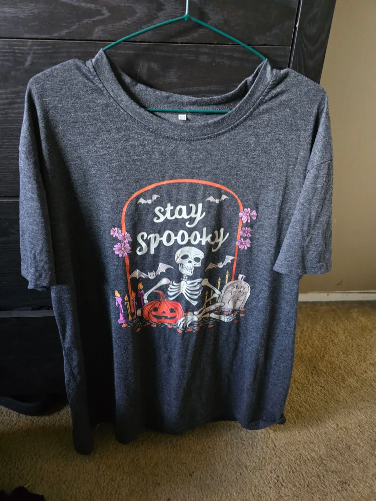 Stay Spooky Halloween T-Shirt - XXL thumbnail