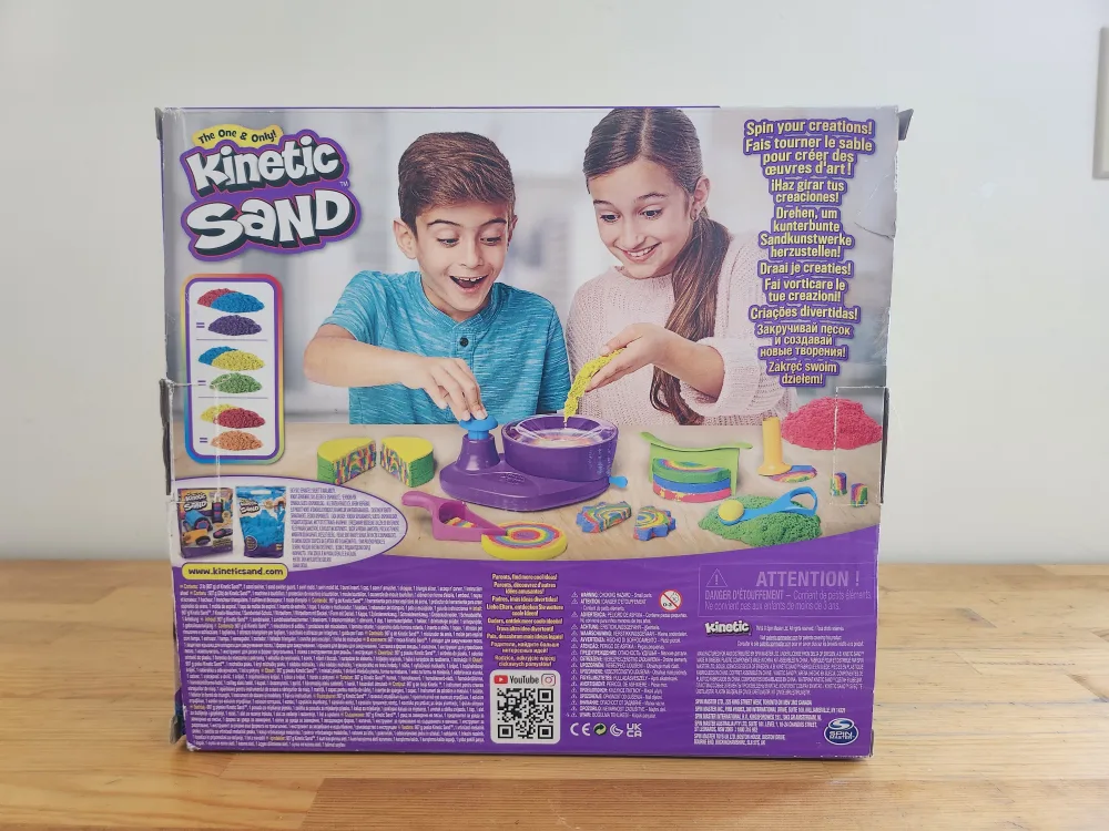 Kinetic Sand Swirl N' Surprise Set image indicator(6)