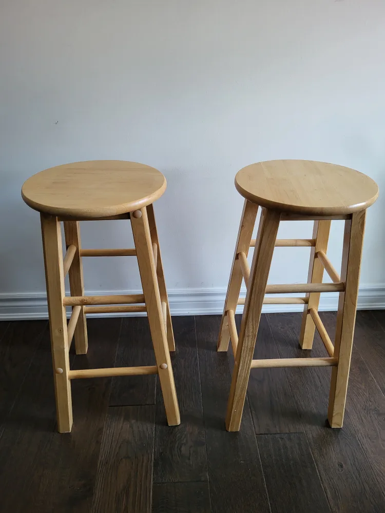 Wooden Bar Stools thumbnail