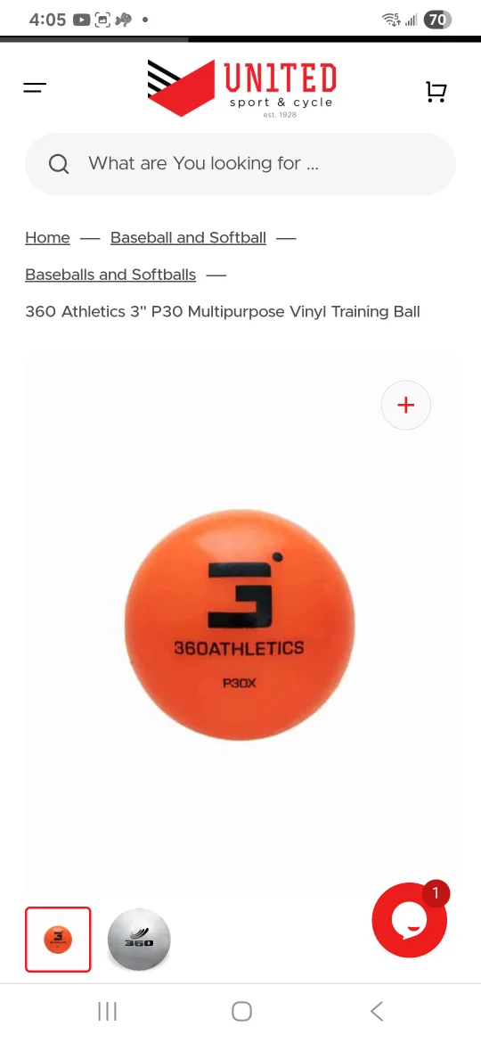 Baseballs.  Batting practice/training image indicator(2)