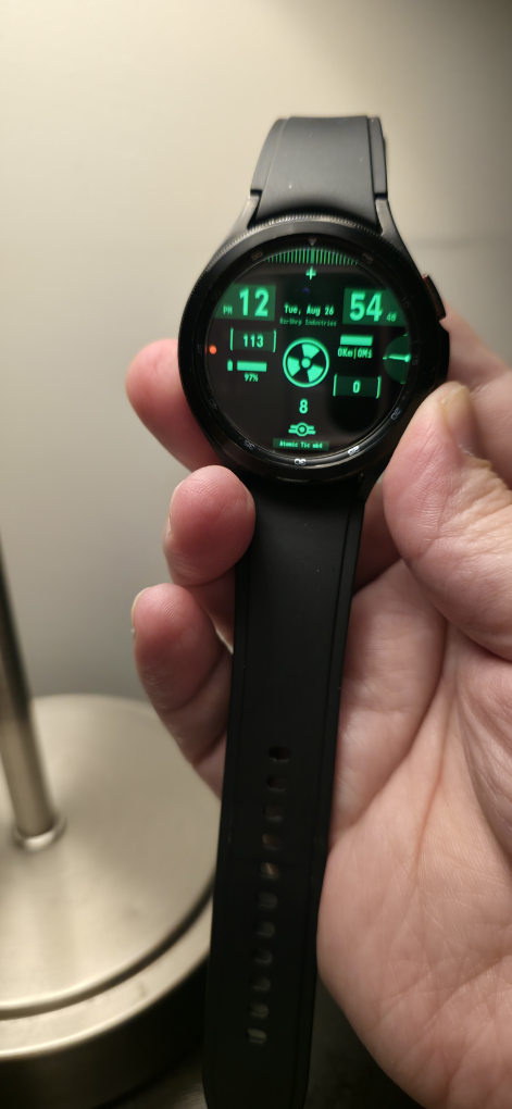 Samsung Galaxy Watch4 Classic - Black - photo 2