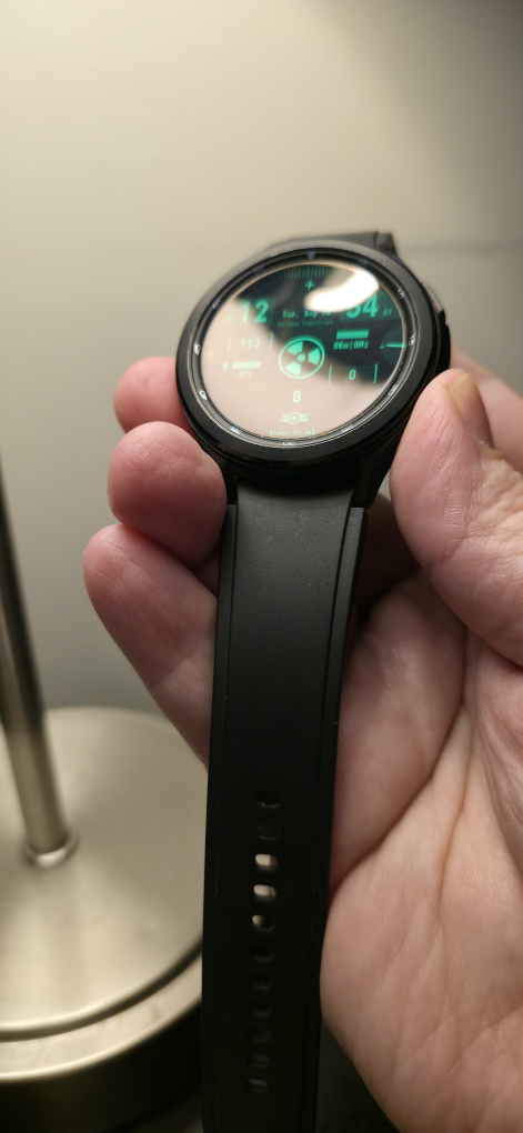 Samsung Galaxy Watch4 Classic - Black - photo 3