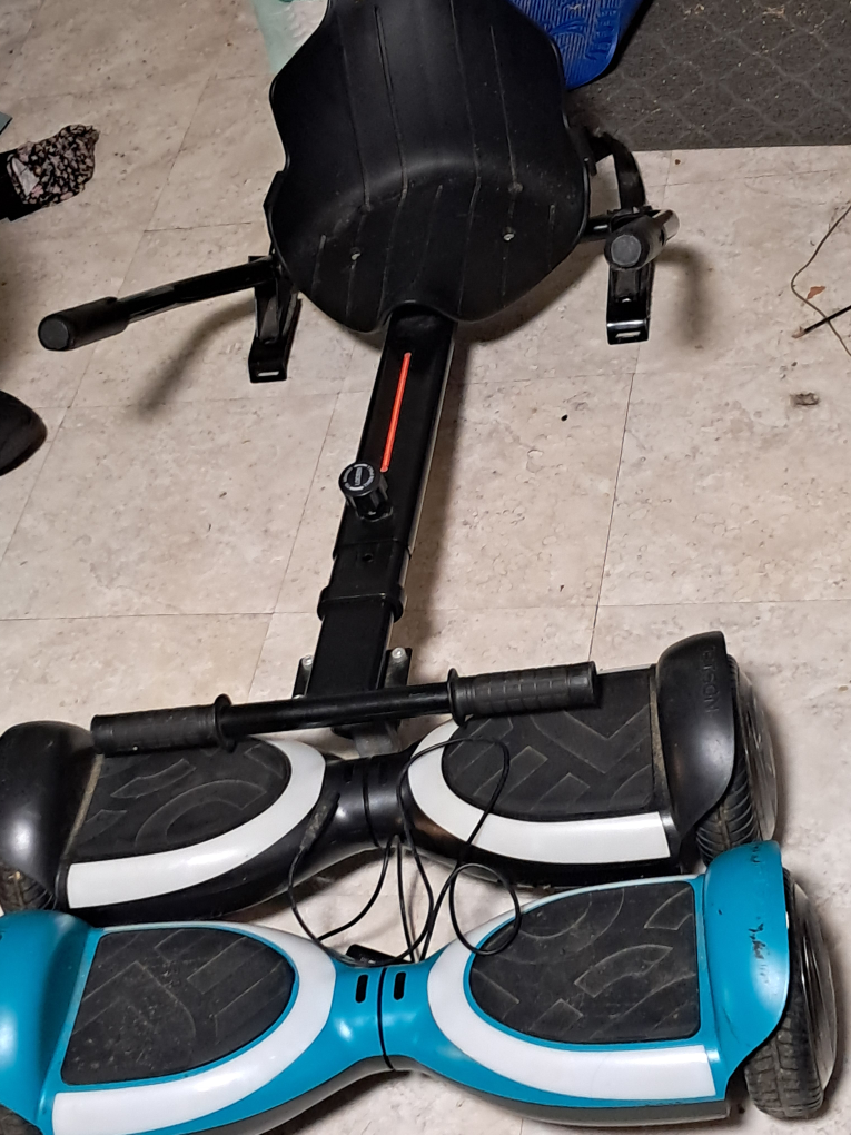 Hoverboards & Go Kart Attachment