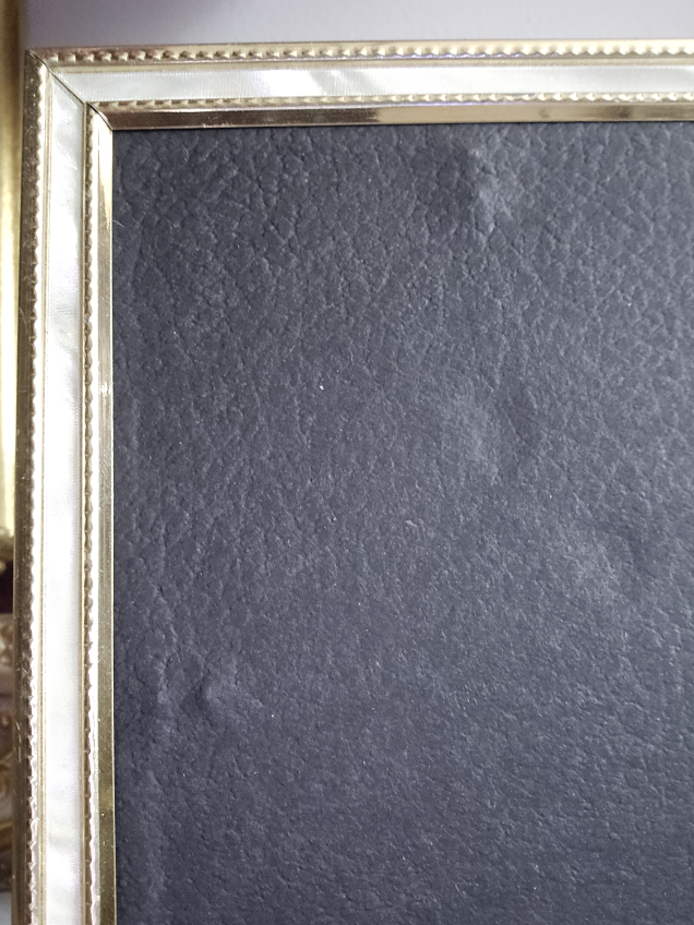 *Free*Vintage Picture Frame - Gold & Mother of Pearl - photo 2
