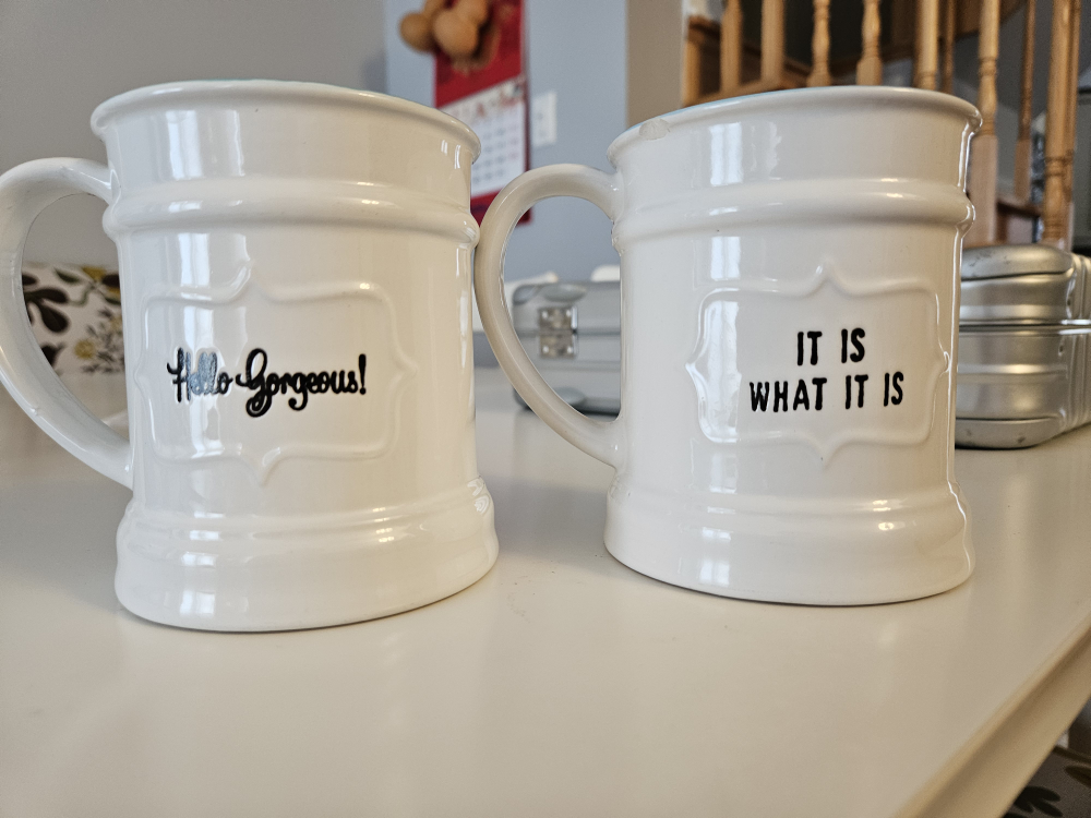 pair of mugs