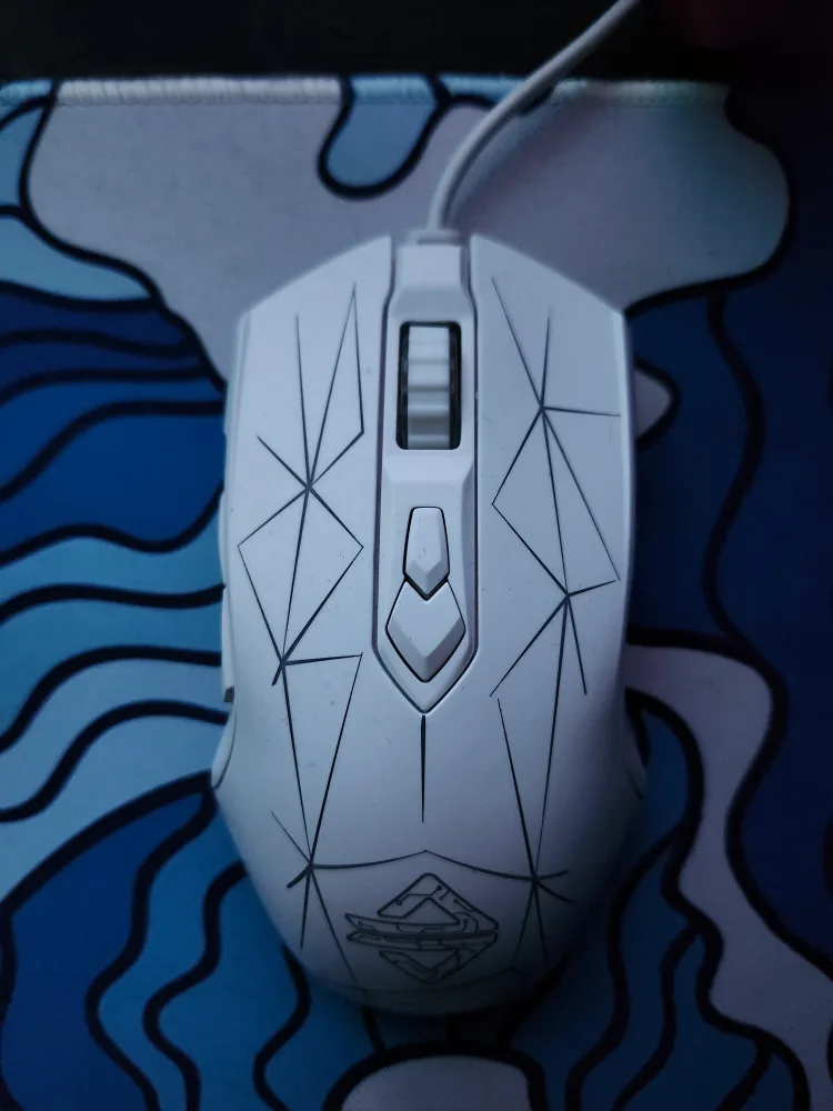 Custom Gaming Mouse & Keyboard Desk Mat image indicator(3)