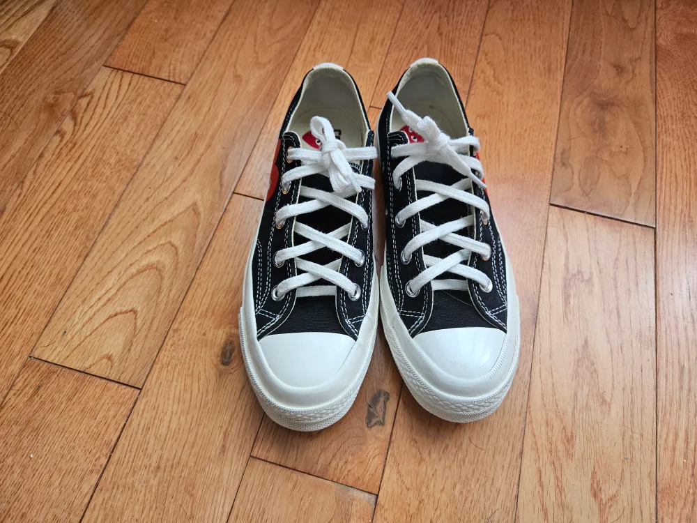 Converse x Comme des Garçons Black Sneakers 36.5 image indicator(3)
