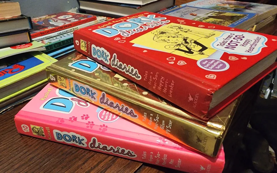 Dork Diaries Books - Set of 3 thumbnail