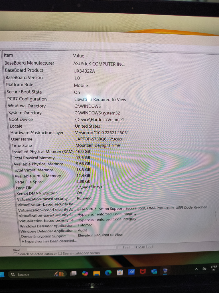 ASUS Zenbook 14 OLED  (lower price w/ tablet or iPad trade) - photo 4