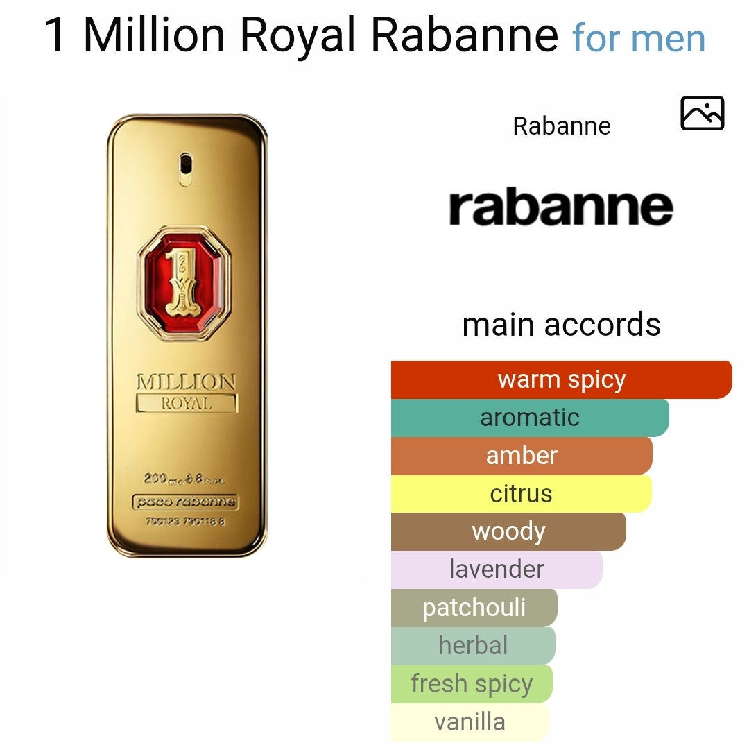 Paco Rabanne 1 Million Royal - photo 2