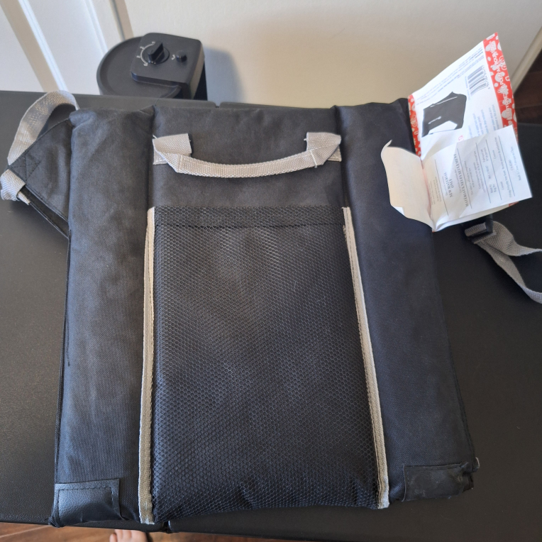 Outbound Padded Camp Seat - Like New! - photo 2