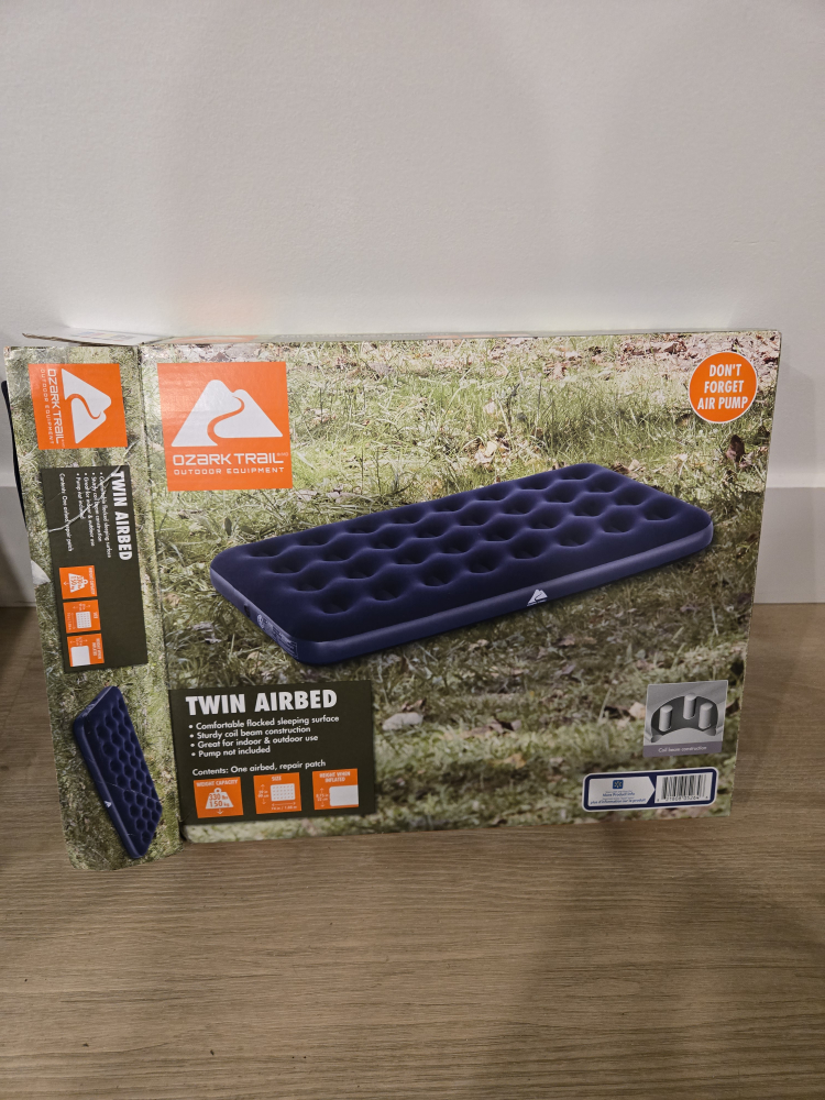 Ozark Trail Twin Airbed - New in Box