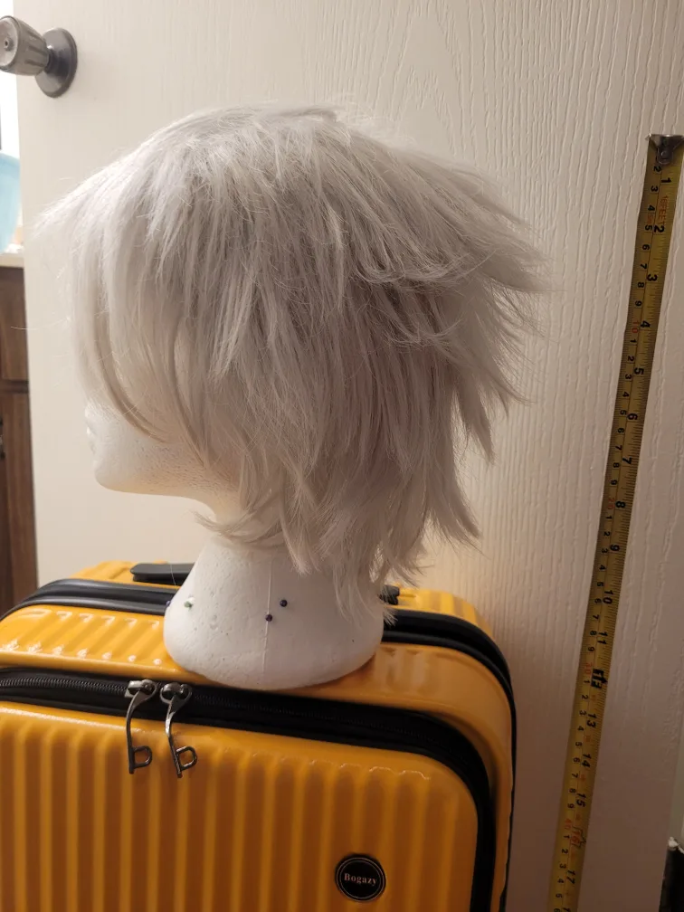 Silver Cosplay Wig image indicator(4)