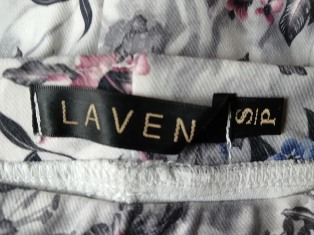 2 Lavena Floral Print Pants available. $7.50 EACH Firm. image indicator(3)