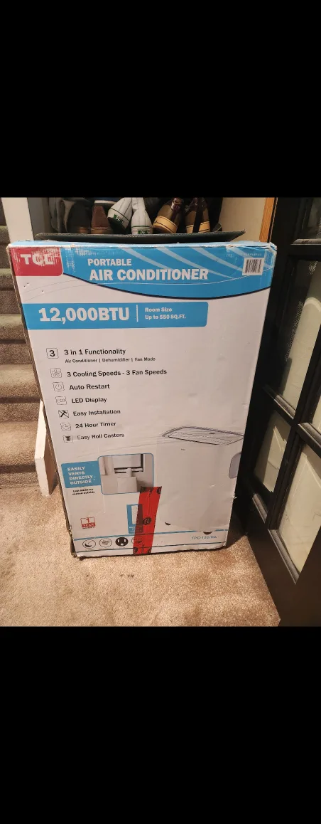 TCL 12,000 BTU Portable Air Conditioner thumbnail