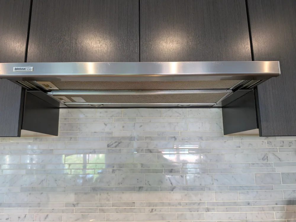 Free Broan Elite E12000 Series Range Hood 30" under cabinet thumbnail
