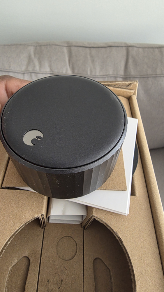 August Wi-Fi Smart Lock (ASL-04) - Like New!