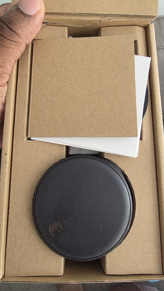 August Wi-Fi Smart Lock (ASL-04) - Like New! - photo 2