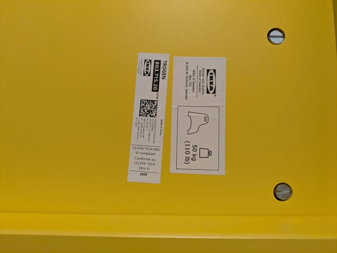 IKEA Trogen Child's Step Tool image indicator(2)