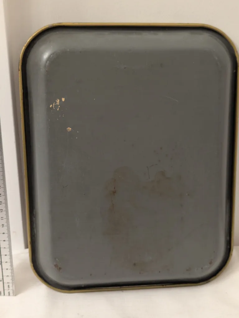 Vintage 1938 Coca Cola Serving Tray - Southern Bell image indicator(3)