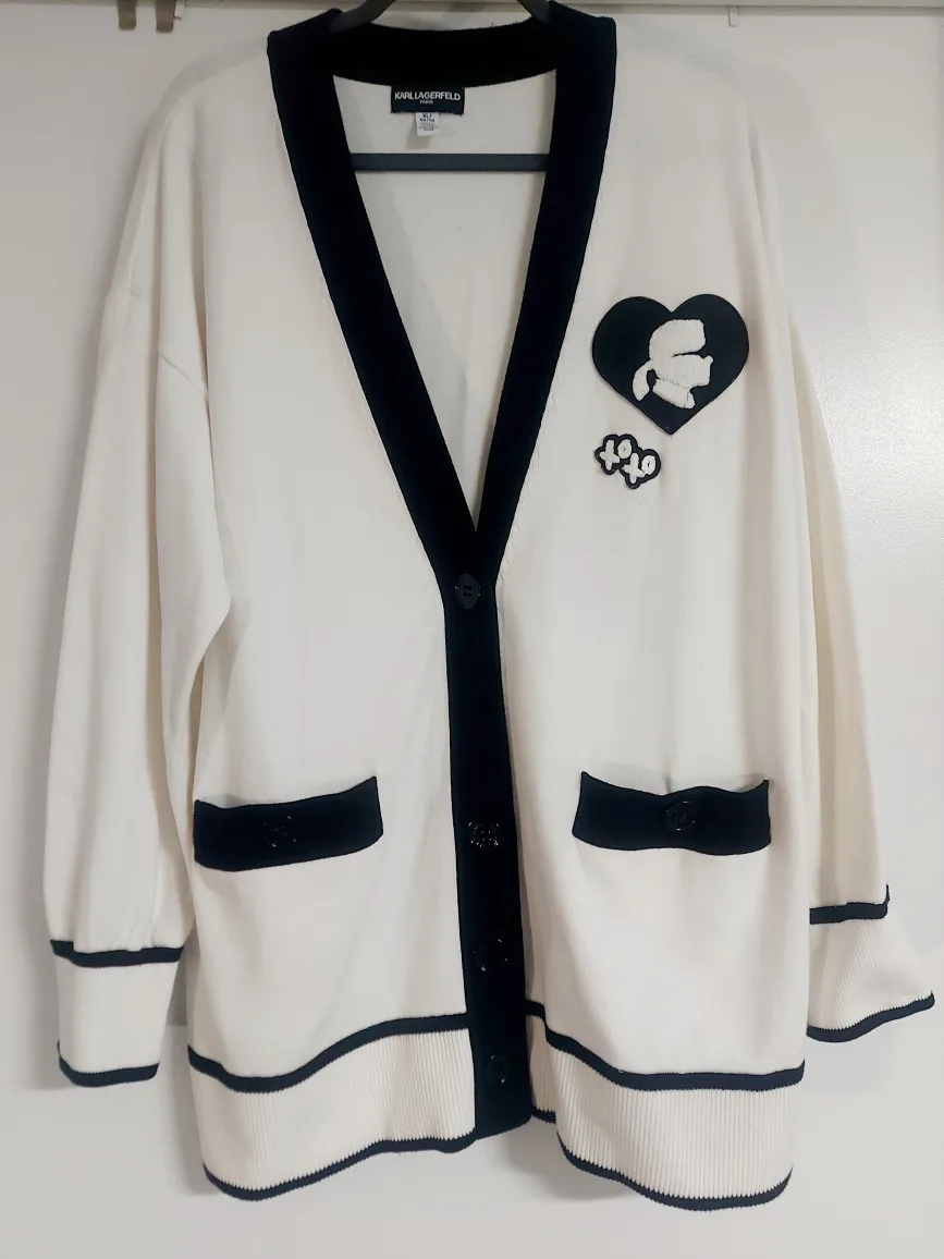 Karl Lagerfeld Paris Cardigan - Size XL thumbnail