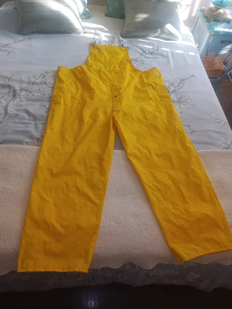 Ranpro Commander Rain Overalls - Size XL thumbnail
