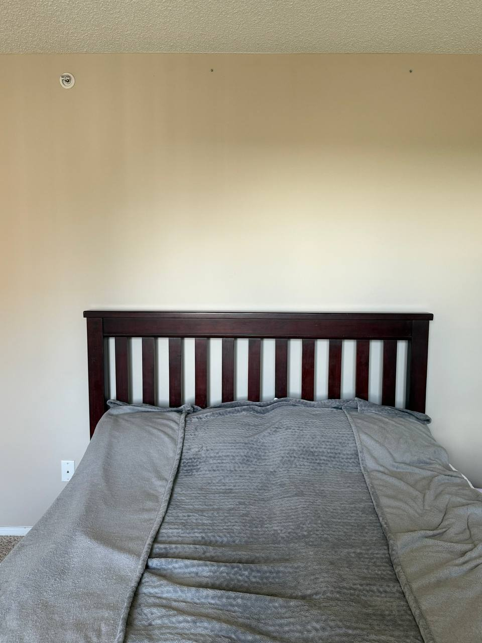 Solid Wood Bedroom Set – Fair Condition - photo 2