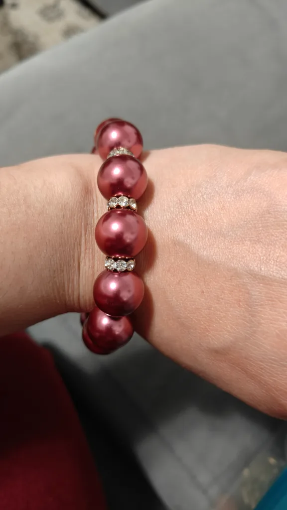 Assorted Bracelets - Gold, Silver, Brown, Purple image indicator(7)