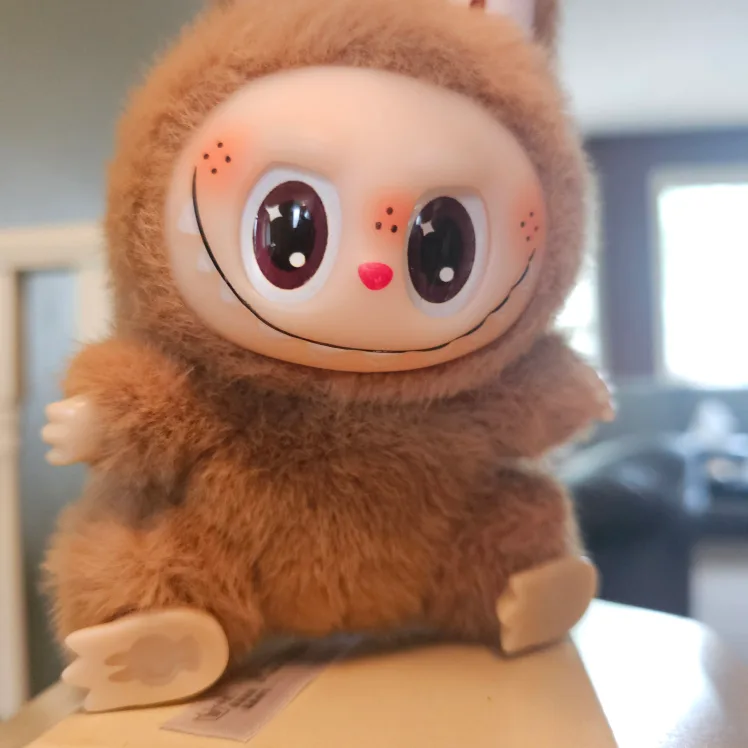 Pop Mart Hirono Mime Series Plush Doll thumbnail