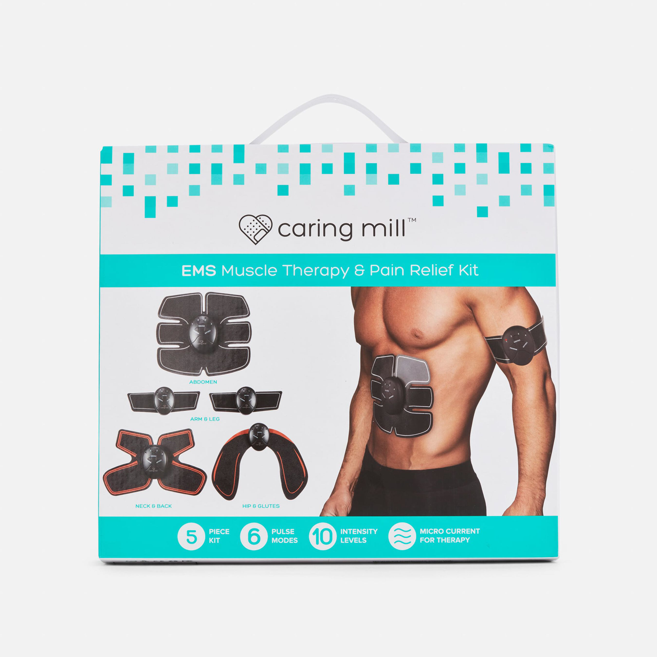 Muscle & Body Pain Relief EMS/Tens Unit Kit - photo 2