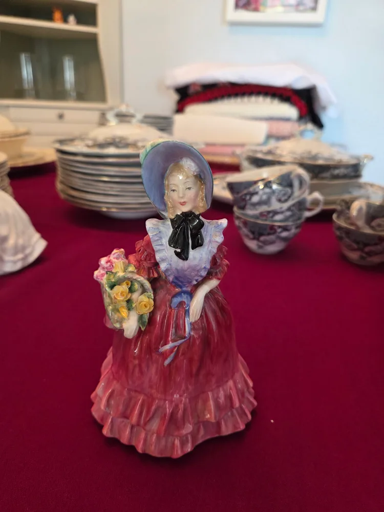 Lady Betty Royal Doulton Figurine thumbnail