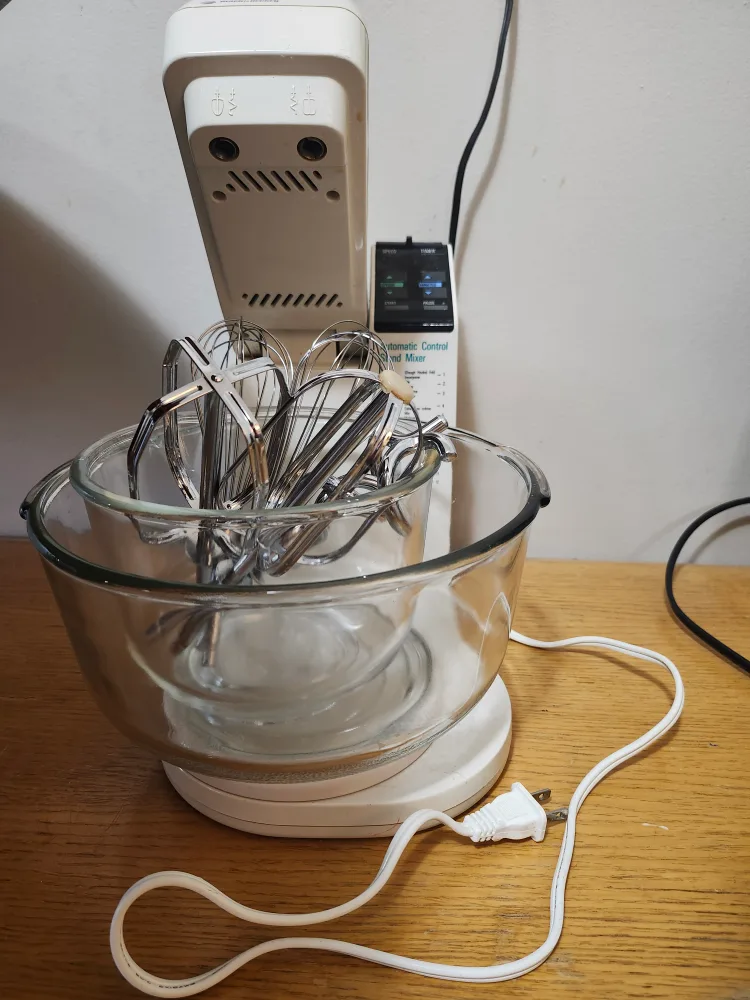 Vintage Black and Decker Stand Mixer thumbnail