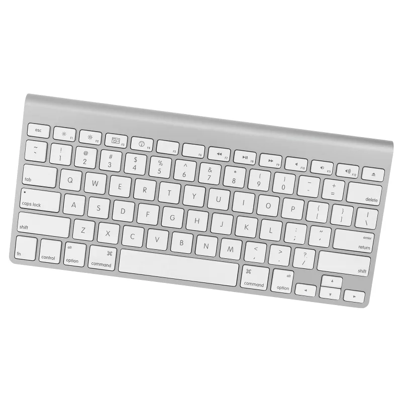 Apple A1314 Wireless Keyboard with Bluetooth, Silver thumbnail
