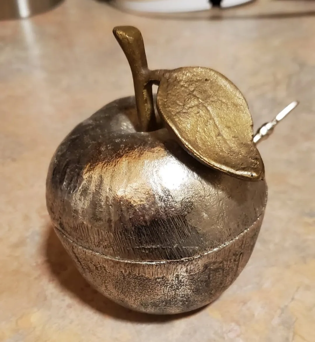 New Stainless Steel Jar With Spoon image indicator(4)