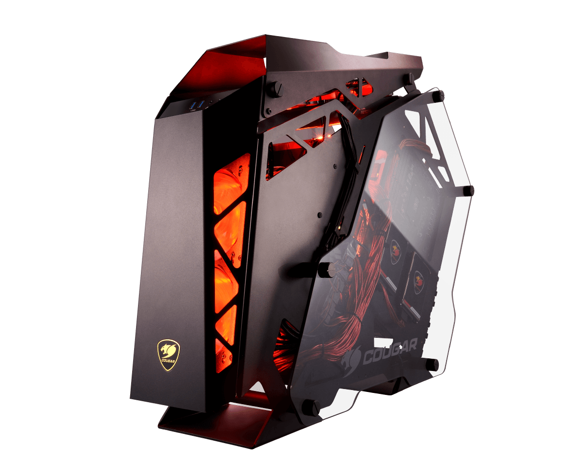 Cougar Conquer gaming PC Case - photo 2