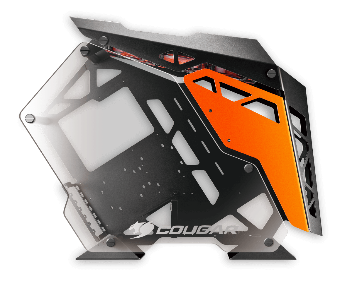 Cougar Conquer gaming PC Case - photo 3