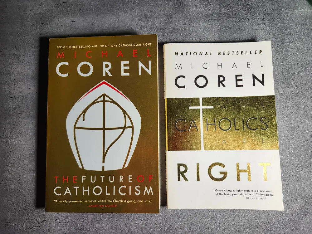 FREEBIE: Two Michael Coren Books thumbnail