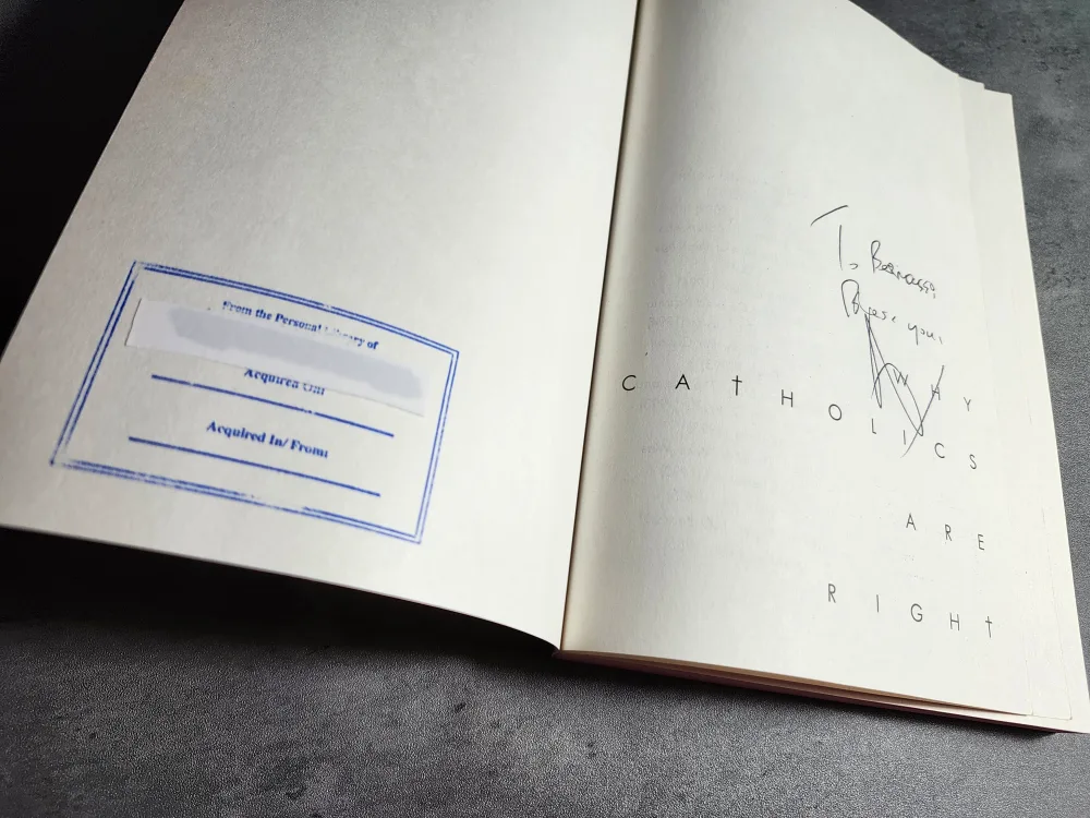 FREEBIE: Two Michael Coren Books image indicator(3)