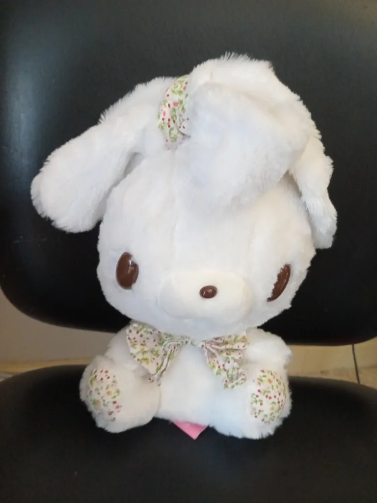 bnwt Gloomy Bear and chax rabbit Plushies image indicator(3)