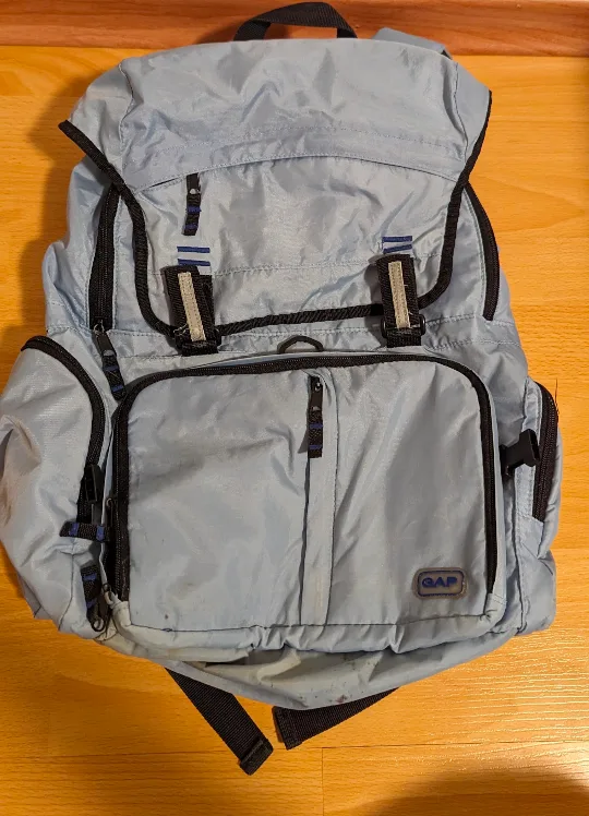 GAP Blue Backpack thumbnail