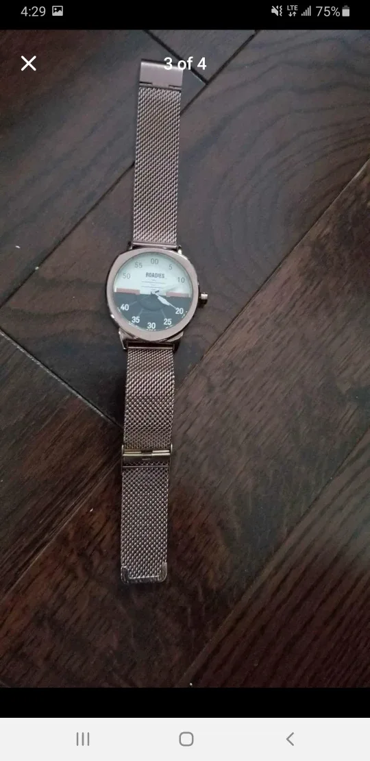 Roadies Watch with Mesh Band thumbnail