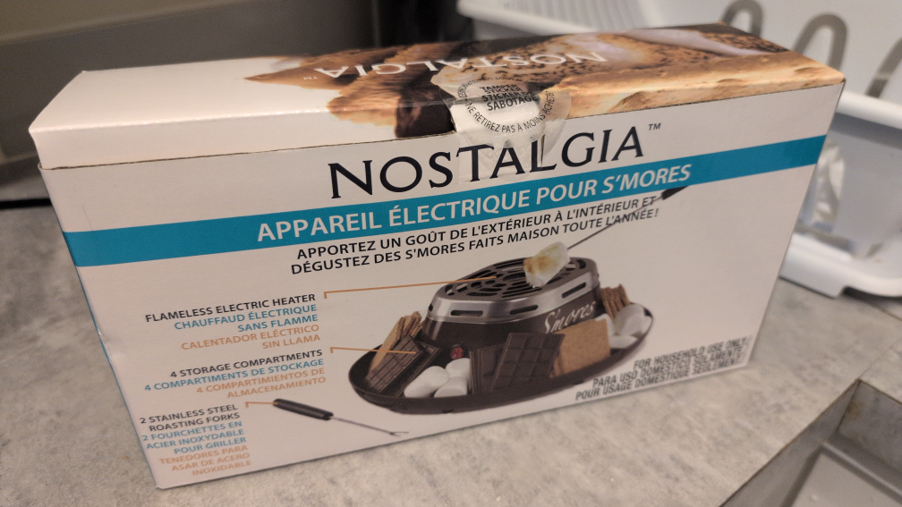 Nostalgia Electric S'mores Maker