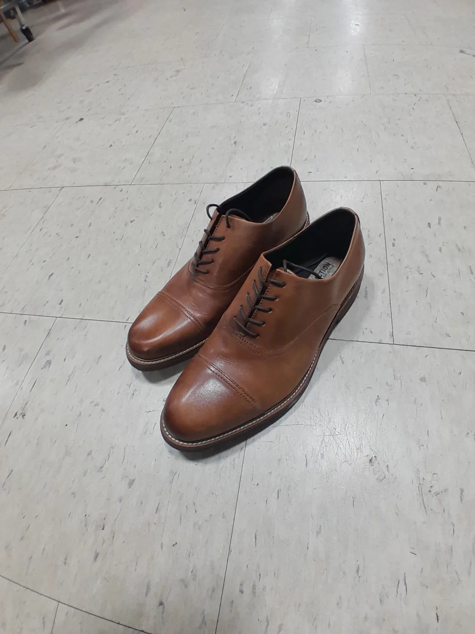Kenneth Cole Reaction Men's Dress Shoes Size 11 thumbnail