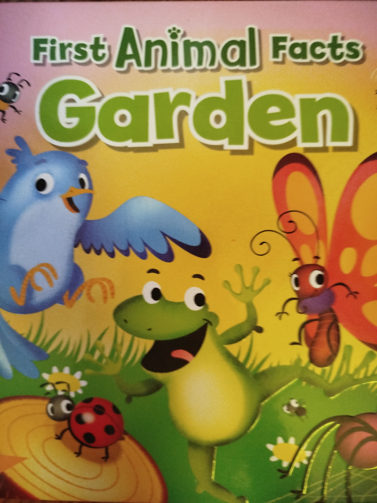 First Animal Facts Garden Book
