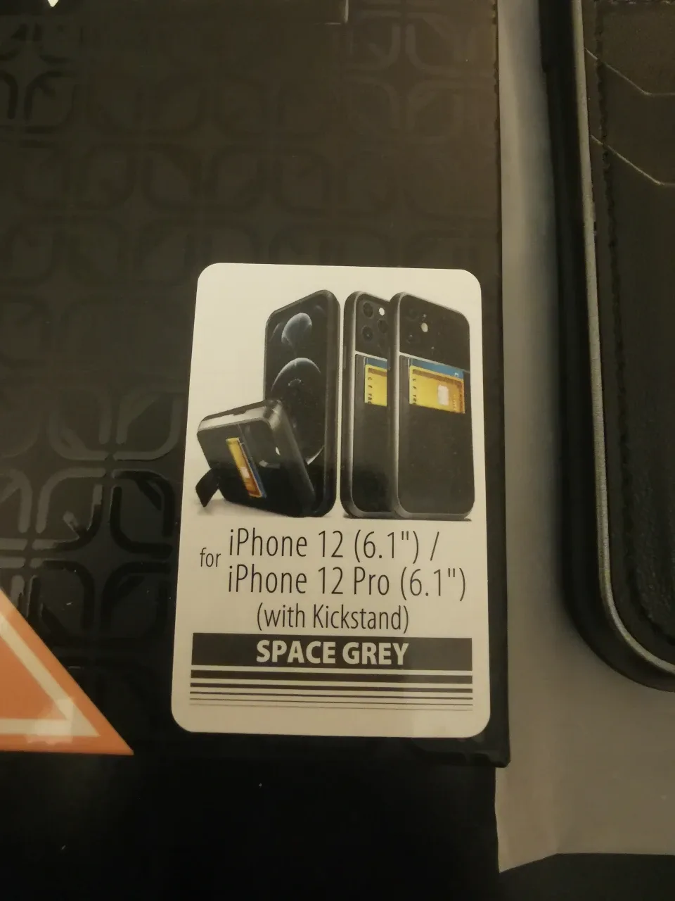 Vena iPhone 12/12 Pro Case - Space Grey image indicator(2)