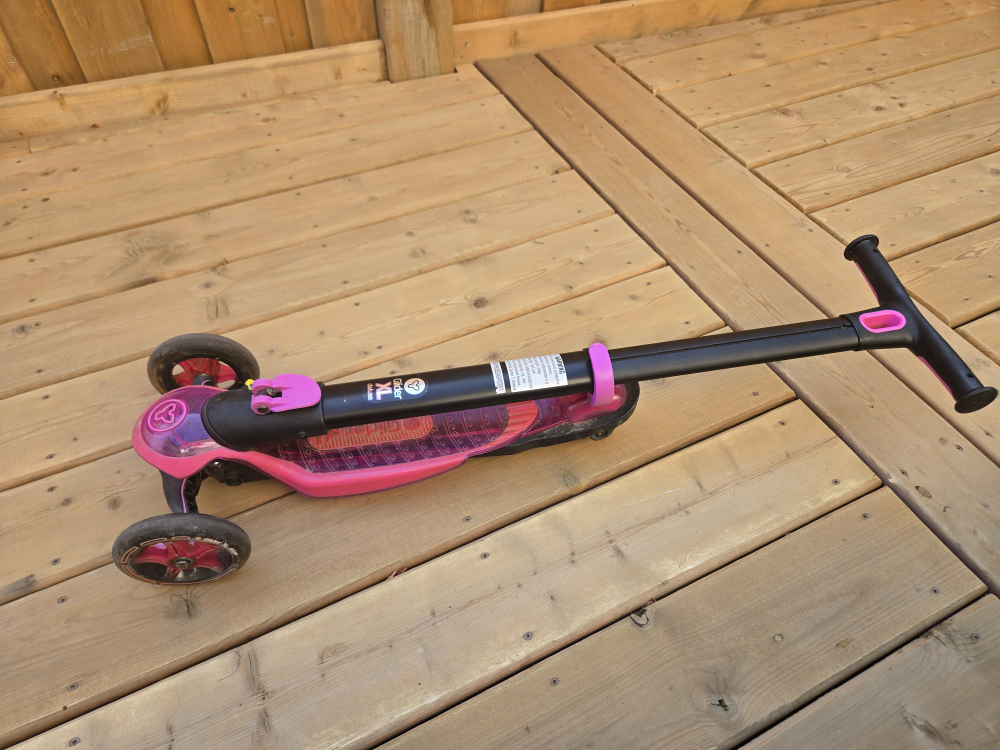 Globber Scooter - Pink & Black - photo 2