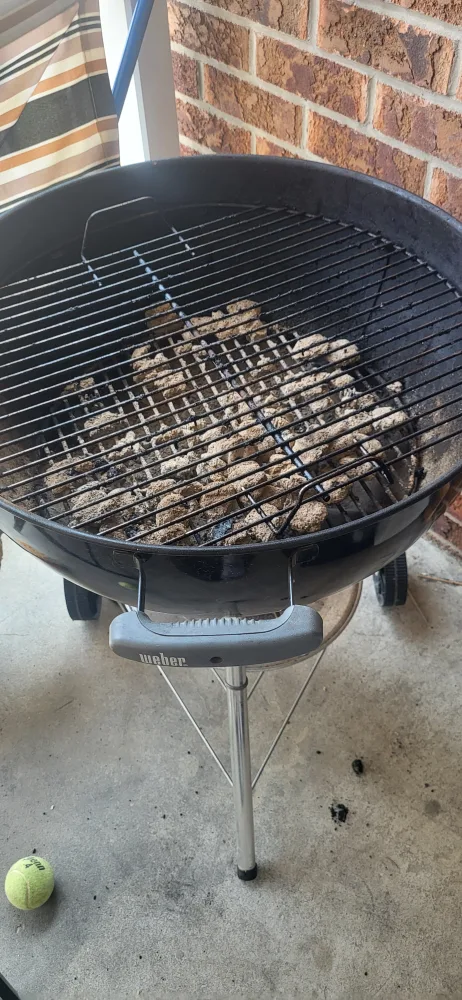 56inch weber charcoal BBQ thumbnail