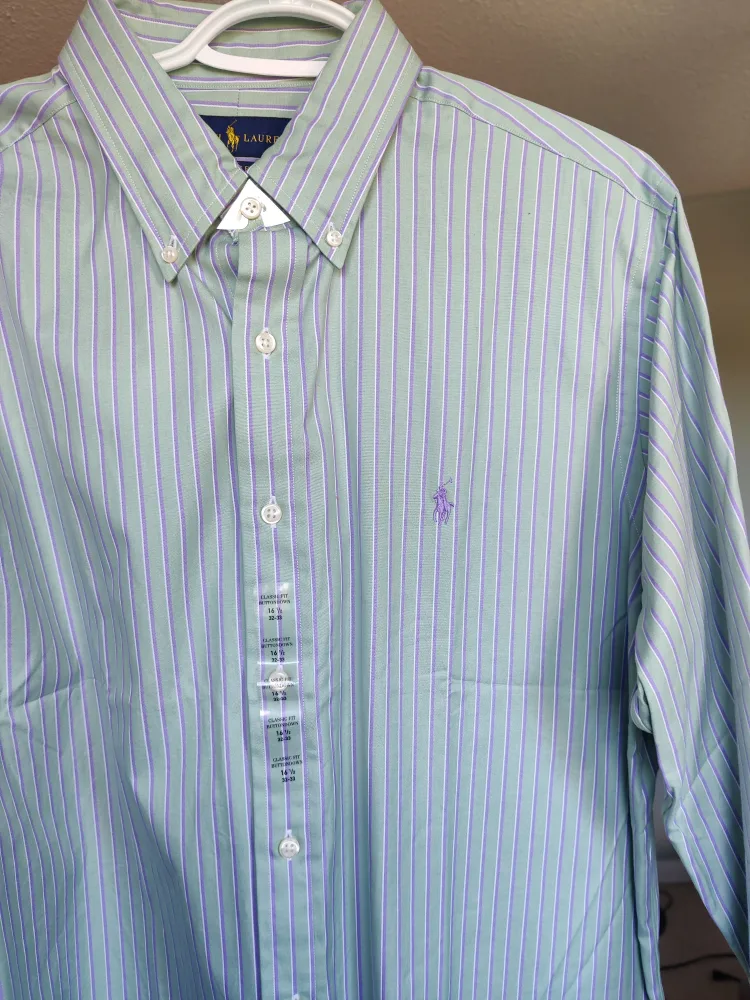 Ralph Lauren Button Down Shirts - Size 16-32/33 image indicator(2)