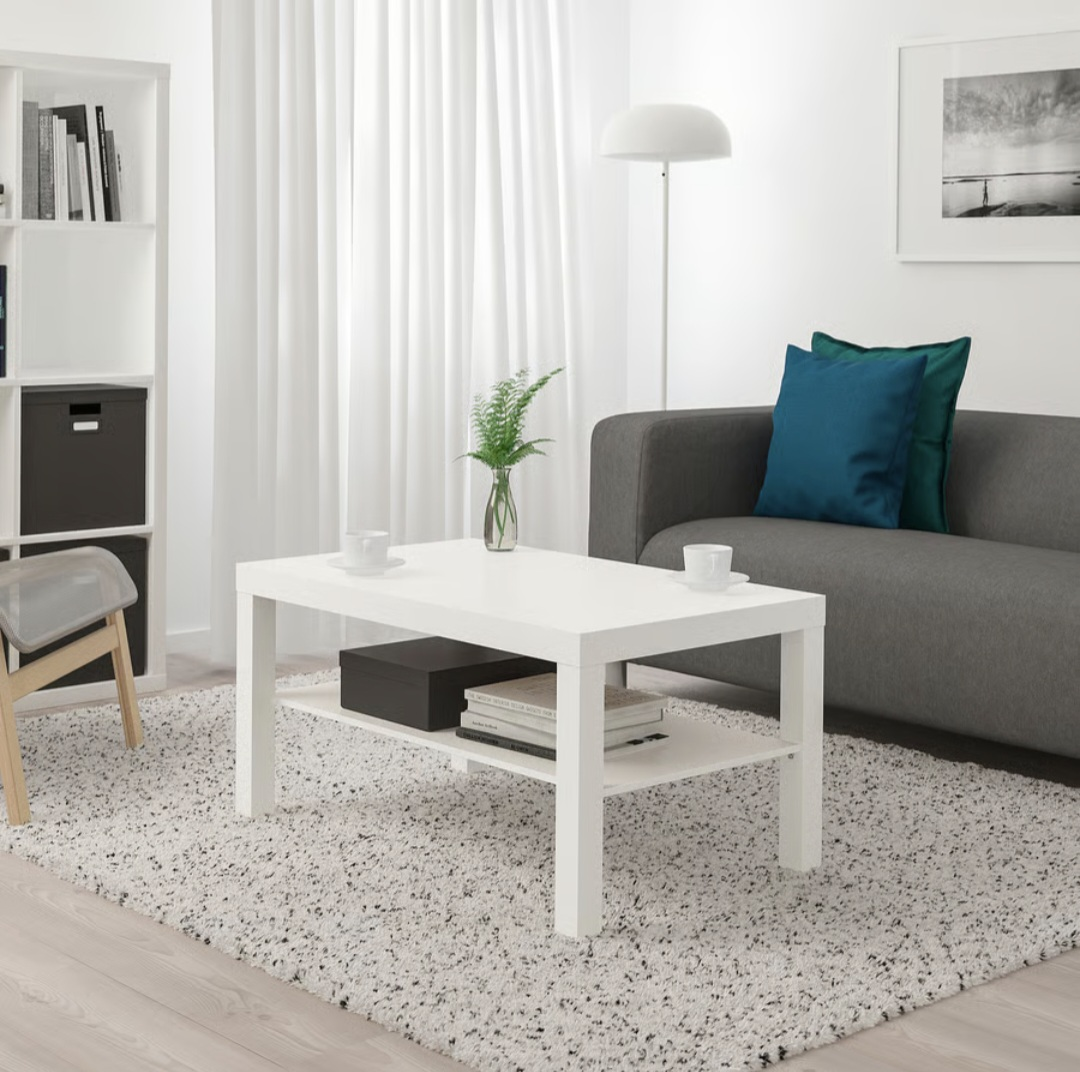 IKEA Lack White Coffee Table - photo 3