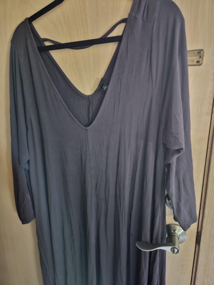 Torrid Gray Midi Dress - photo 3
